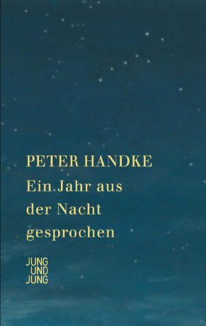 Ist die Nacht überhaupt eine Tageszeit? Folgt sie einfach dem Abend wie der Mittag dem Morgen? Oder folgt sie nicht eher ganz anderen Gesetzen, jenen, die dem Taghellen, Vernunftgewogenen und Überschaubaren das Unberechenbare, Welt- und Traumverlorene gegenüberstellen und so das Überraschende, Undenkbare, Nicht-Erlaubte erlauben? Jeder kennt diese Augenblicke zwischen Schlaf und Nicht-Schlaf noch vor dem wirklichen Wachsein, wenn aus dem Gemisch von Tagesresten und Träumen sich Bilder und Wörter zu halben und ganzen Sätzen verbinden wollen, meist aber zerrinnen, ehe sie Form angenommen haben. Peter Handke hat die Fähigkeit, solche Sätze zu fassen und so seinen Tagebüchern ein Nachtbuch zur Seite zu stellen. Es sind oft seltsame Sätze, deren Herkommen so rätselhaft ist wie ihr Weiterwirken offen. Ihr Zauber entfaltet sich wie eine Rose von Jericho im Wasser: Ob sie wie Teile einer alten Erzählung klingen oder wie der Beginn einer neuen - sie blühen auf wie der junge Tag.