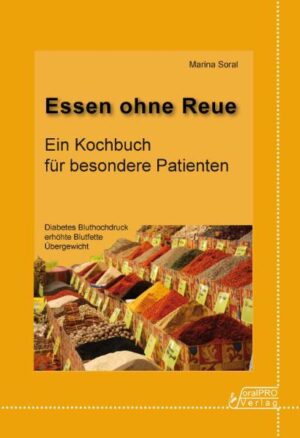 Nur durch die Unterstützung vieler lieber Menschen ist es mir gelungen nicht nur alle Rezepte selbst nachzukochen, sondern auch dieses Buch zu schreiben. Dafür bin ich sehr dankbar und ich hoffe Sie liebe Leserin, lieber Leser, werden mit meinen Anregungen nicht den Mut verlieren, sollten Sie an Diabetes, zu viel Cholesterin oder Bluthochdruck leiden. Aber auch all jenen die keine Krankheitssymptome haben sei dieses Buch ans Herz gelegt, denn wie heißt es so schön: Vorbeugen ist besser als heilen.