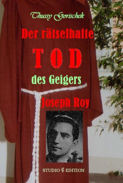 Ein historischer Kriminalfall, der dokumentarisch aufgearbeitet wird: Die Lebensgeschichte des in Graz geborenen einzigen österreichischen klassischen Geigen-Virtuosen zigeunerischer Herkunft, Joseph Roy, der unverschuldet in eine kriminelle Geschichte verwickelt wurde und auf mysteriöse Weise in einem südamerikanischen Franziskaner-Kloster ums Leben kam. Hierzu die Autorin Thussy Gorischek, Verfasserin einer Reihe von Musikerbiographien: „Im Buch des Schicksals stehen wir auf der selben Seite. Es wurde eine historische Entdeckungsreise voller Überraschungen.“