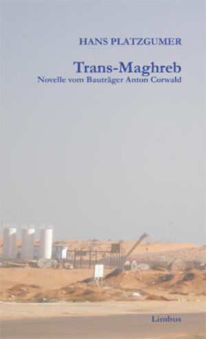 März 2011. Ein österreichischer Ingenieur, der am Bau der prestigeträchtigen Bahnlinie Trans-Maghreb in der libyschen Wüste beteiligt ist, kann sich durch Flucht außer Landes retten, nachdem der Aufstand ausgebrochen ist. Zurück in Wien erkennt er auf Fernsehbildern die Leiche des Bauträgers - eine Spurensuche beginnt. Trans-Maghreb ist eine Erzählung zwischen Arabischem Frühling und westlicher Arroganz. Hans Platzgumer wählt die kompakte Form der Novelle, um das gegenseitige Unverständnis zwischen europäischer und arabischer Lebensweise exemplarisch zu skizzieren. Locker und schlicht erzählt er eine ebenso stringente wie vielschichtige Geschichte, die ähnlich wie sein vorangegangener Tschernobyl-Roman Der Elefantenfuß hochaktuell und nah an den relevanten Themen der Zeit ist.