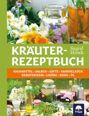 Ist es zeitgemäß, mit Kräutern zu arbeiten? Ist es wichtig, Heilpflanzen zu sammeln, zu ziehen oder Kräuterprodukte für sich selbst herzustellen? Ja - mehr denn je! Unvergängliche Klassiker der Naturheilkunde wie das Johanniskrautöl oder der Veilchensirup, der Franzbranntwein oder der Hustensaft aus Tannenwipfeln wirken am verlässlichsten, wenn sie von eigener Hand zubereitet wurden, wenn sie aus eigenem Sammelgut stammen. Menschen haben sich im Laufe der Geschichte viele Methoden einfallen lassen, um das Optimale aus den Heilpflanzen herauszuholen. Hier finden Sie die geballte Kraft der Kräuter in über 350 authentischen Rezepten und Tipps aus der Volksheilkunde. Ein Ratgeber zur Herstellung wertvoller Hausmittel. Von der Tinktur über den Kräuteressig, das Kräuteröl, Marmeladen, Sirup und Säften bis zu den Salben reicht die Palette. Die Rezepte sind praxisgerecht und Schritt für Schritt leicht nachzuvollziehen. A bis Z-Tabellen mit heimischen Pflanzen, die essbar sind und mit Vitalstoffen und Enzymreichtum punkten, machen das Buch vollständig. Die Rezeptesammlung vermittelt altes Wissen aus der Kräutergemeinschaft FNL (Freunde naturgemäßer Lebensweise). Der gemeinnützige Verein sammelt seit 60 Jahren überlieferte Rezepte aus der Volksheilkunde und gibt sie weiter. Von der Autorin stammt der Bestseller „Die Kräuter in meinem Garten“.