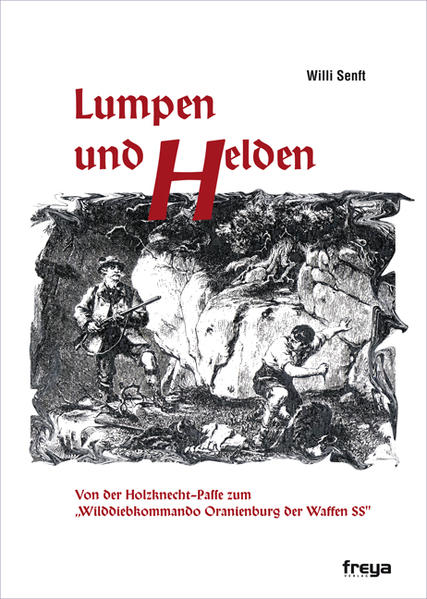 Bis zum 2. Weltkrieg wurde in jeder zweiten Familie im Salzkammergut gewildert. Über die Taten der Wilderer gibt es Lieder, Sagen und Geschichten, die bis heute gerne gehört werden. In Bayern finden zu den Begräbnisstätten ehemaliger Wilderer regelrechte Wallfahrten statt - auch im 21. Jh. Kaum bekannt ist die Existenz eines „Wilddiebkommandos der Waffen-SS“. Es war eine Sondereinheit, die nur aus treffsicheren Wildschützen bestand. Die (häufig) „zwangsverpflichteten“ Soldaten trugen auf ihrem Kragenspiegel zwei gekreuzte Gewehre und eine Handgranate. Sie wurden als Scharfschützen eingesetzt. Über die Erlebnisse und Hintergründe dieses Kommandos hat der Salzkammergut-Kenner Willi Senft einen Roman verfasst, in dem das Kriegsgeschehen wieder lebendig wird.