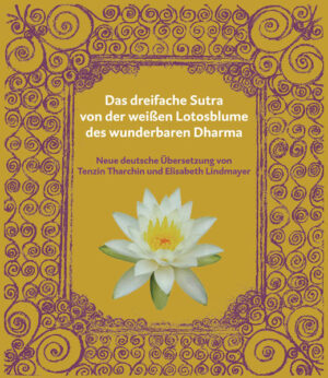 Das Lotos-Sutra wird auch das „Dreifache“ genannt, weil es drei Abschnitte enthält: Das „Eröffnungs-Sutra“, das Haupt-Sutra im engeren Sinne sowie das „Dharma-Sutra von Buddhas Lehre“. Die Neuübersetzung umfasst alle drei Teile. Das Lotos-Sutra wird oft als die bedeutendste heilige Schrift des Buddhismus verehrt, es gilt als die „Bibel des Ostens“. Es drückt die Chance des Menschen aus, sein eigenes Leben und Schicksal selbst bestimmen und auf den Weg der „Leidfreiheit“ lenken zu können.