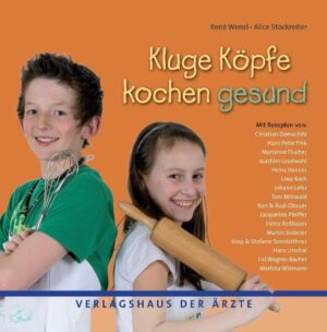 Kinder werden heute immer dicker und ernähren sich immer ungesünder. Mit diesem Kochbuch soll die bewusste Ernährung spielend leicht forciert werden. Zahlreiche prominente österreichische Küchenchefs haben mit einfach nachkochbaren Rezepten diese Aktion unterstützt. Das farbenfrohe Layout und die vielen Fotos, die die einzelnen Kochschritte zeigen, animieren Kinder dazu, selbst am Herd tätig zu werden. Ein einführender ernährungsmedizinischer Teil erklärt, warum gesunde Ernährung so wichtig ist und mit welchen einfachen Umstellungen eine wesentliche Verbesserung des Ernährungsverhaltens erreicht wird.