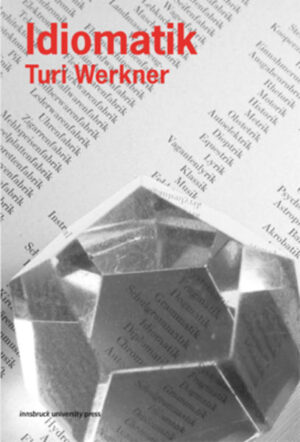 Turi Werkners amüsante Idiomatik eröffnet eine Serie belletristischer Werke bei innsbruck university press. Der 1948 in Innsbruck geborene, international renommierte bildende Künstler stellt darin Redewendungen zusammen, die schon allein zu schillern imstande wären, aber in diesem Kontext urplötzlich radikal zu strahlen beginnen. So entstehen neue, noch nie in einem Lexikon registrierte Reihen „geschützter Titel“ sowie humorvolle, aber zugleich unmissverständlich gesellschaftskritische Wortspiele. Werkners Wörterbuch ist zweifelsohne ein Wörter-Feuerwerk: Ach, Ihnen ist ja nur der Hut zu eng (ächzt) Über allen Wipfeln ist Göte Adler frisst Fahrradler Aus Versehen das Richtige gesagt Bernhard‘sches Grantpathos Besser ein Ende mit Schnecken als Schnecken ohne Ende Kannst ruhig „Sie“ zu mir sagen Schöne Grüsse von Weiss an die anderen Farben Schwer zu sagen, ob dem nur formalästhetische oder psychologisierend-selbstdarstellerische Motive zugrundeliegen Soeben habe ich es mir zum 4.379.264sten Mal anders überlegt SVG (Schrecklichster vorstellbarer Gedanke), der The Compleat Misanthropist Turi weiss eine Abkürzung Typischste Literaturtode Vom Standpunkt der Floristin Wo waren Sie 1848 Wörterbücher, die Bonbonnieren der Sprache