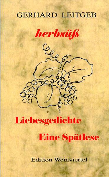 "herbsüß" thematisiert die Liebe, das Lieben, kurz: Eros, dessen Erscheinen und Wirken in wie immer gearteten Beziehungen. Wer kann schon unberührt bleiben vom Anhaucht des Erotischen?