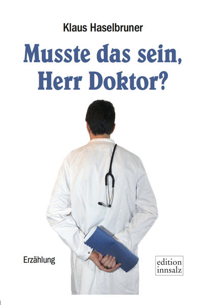 Was hält der Mensch aus? Wie viele Wahrheiten über einen bedrohlichen Gesundheitszustand können dem Patienten zugemutet werden, ohne ihm zusätzlichen schweren Schaden anzutun? In berührenden Stimmungsbildern erzählt der Arzt Klaus Haselbruner von Patienten, die mit schwerwiegenden Krankheitsbildern konfrontiert sind, die ihrem Leben plötzlich einen begrenzten Zeitrahmen übrig lassen. Es ist die Mitteilung der Diagnose, die den Menschen auf den schmalen Weg zwischen Hoffnung und Verzweiflung führen kann. Das zeigt sich im Treffen zweier Kollegen, die sich seit langem aus den Augen verloren haben, und das von der Tatsache überschattet wird, dass einer von ihnen, der erfolgreiche Oberarzt, seinen bösartigen Hirntumor nicht nach den Regeln ärztlicher Kunst behandeln lassen will. Er versucht den befreundeten Landarzt zu überreden mit ihm „Schluss zu machen“, wenn die Schmerzen unerträglich würden. Dieser verspricht, dem Freund zu helfen, kämpft aber innerlich mit dieser Belastung. Krankheitsgeschehen aus seinem eigenen Berufsleben geistern ihm durch den Kopf. Die Frage stellt sich: Wie schonungslos darf eine schlechte Nachricht sein? Soll der Arzt etwas verschweigen? Und wenn der Patient umfassend aufgeklärt werden soll, in welcher Form soll diese Information mitgeteilt werden? Ein leidenschaftliches und kontroversielles Plädoyer für mehr Humanität im Umgang von Ärzten mit ihren Patienten, für mehr Verantwortung und gegen Zustände in der Medizin des 21. Jahrhunderts.