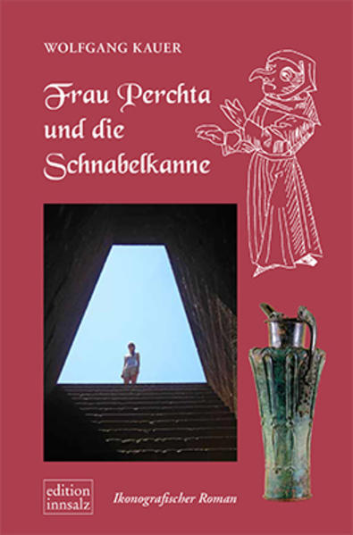 Ein geheimnisvoller Zusammenhang existiert zwischen der Brauchtumsfigur Frau Percht und der keltischen Schnabelkanne vom Halleiner Dürrnberg. Dieser Roman spürt den Mythen und künstlerischen Wurzeln der Bronze-Schnabelkanne nach, die auf Sardinien zu suchen sind, wo in vorchristlicher Zeit in dunklen, atmenden Brunnenheiligtümern eine gesichtslose Erdmuttergottheit verehrt wurde. Ob und wie weit diese Schwarze Frau auch mit den geheimnisvollen Göttinnen Kybele, Artemis, Hekate, Reitia und Isis-Noreia sowie mit Frau Percht, der Bärmutter, Frau Holle und den schwarzen Madonnen verwandt oder gar ident ist, beantwortet dieses Buch und veranschaulicht die Erkenntnisse in mehr als 120 Abbildungen. Der verunglückte Kunststudent Will ordnet sein Leben neu und beginnt auf Sardinien eine Karriere im Gastgewerbe. Doch alte Obsessionen in Bezug auf die Schnabelkanne vom Halleiner Dürrnberg lassen ihn nicht los und er entdeckt überraschend formale und mythische Verwandtschaften derselben mit Sardiniens prähistorischer Nuraghenkultur. Vor Ort stößt Will auch auf zwei zurückzukehren. Auf dem Weg dahin entdeckt er am Wörthersee das fehlende Glied in der kulturellen Verbindung Sardiniens mit dem Nordalpenbereich. Unter den Klagenfurter Badegästen trifft er einen Bad Reichenhaller Mythenforscher, dem er seine neuesten Erkenntnisse über das Zusammenspiel der Kannenfiguren mit dem Brauchtum rund um den Salzburger Untersberg anvertrauen kann. Jener nimmt ihn im Auto bis nach Salzburg mit, wo er erfahren muss, dass ihm das Thema Schnabelkanne nicht mehr allein gehört, weil sie während seiner Abwesenheit ins Visier eines Psychologen geraten ist. Auf der Suche nach Arbeit wird Will auf dem neuen Salzburger Bahnhof in kriminelle Machenschaften verwickelt, die ihn einerseits nach Freilassing, andererseits bis nach Leonding und Linz führen. Als Mitwisser gerät er in Todesgefahr und will sich in die Bergwelt des Salzkammerguts absetzen. Da tritt als Anhalterin am Traun-Fluss die viel versprechende Schwarze Frau in sein Leben ein.