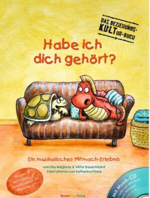 Der kleine Drache Hagelsturm und die Schildkröte Erni sind wirklich sehr verschieden