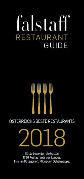 Nicht weniger als 1700 Restaurants aus ganz Österreich werden dieses Jahr präsentiert – besucht und bewertet von den 18.000 Mitgliedern des Gourmetclubs, Österreichs führender Feinschmecker-Community. Die besondere Vielfalt der österreichischen Gastronomieszene findet sich in diesem Guide wieder: Von den kulinarischen Topadressen des Landes, den innovativsten Neueröffnungen, den alteingesessenen Klassikern und den Geheimtipps fernab der ausgetretenen Küchenpfade.