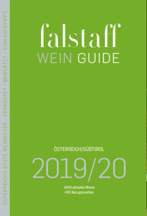 Das umfassendste Standardwerk für Spitzenweine aus Österreich und Südtirol – der Falstaff-Weinguide 2019/2020. Falstaff-Chefredakteur und Weinguide-Autor Peter Moser legt damit zum 22. Mal seinen »Jahresbericht« zum Thema »Wein in Österreich« vor. Auf mehr als 900 Seiten werden mehr als 517 der besten Weingüter Österreichs und Südtirols beschrieben und bewertet.