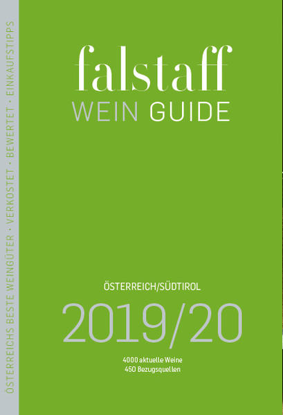 Das umfassendste Standardwerk für Spitzenweine aus Österreich und Südtirol – der Falstaff-Weinguide 2019/2020. Falstaff-Chefredakteur und Weinguide-Autor Peter Moser legt damit zum 22. Mal seinen »Jahresbericht« zum Thema »Wein in Österreich« vor. Auf mehr als 900 Seiten werden mehr als 517 der besten Weingüter Österreichs und Südtirols beschrieben und bewertet.