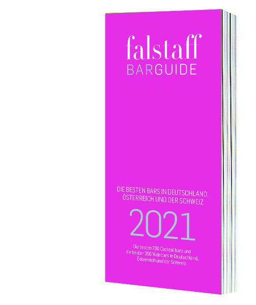 Die besten 700 Cocktailbars und die besten 350 Weinbars in Deutschland, Österreich und der Schweiz.