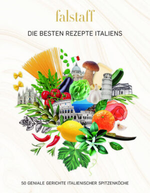 Die besten Rezepte aus zehn italienischen Regionen. In den vergangenen Monaten wurde Home Cooking zum Trend, Kochen und Essen mit der Familie waren und sind wieder gefragt. Die Rückbesinnung auf den Geschmack der Kindheit und auf regionale altbewährte Traditionsgerichte stehen im Mittelpunkt. Im neuen Falstaff Kochbuch «Italiens beste Rezepte» wird genau diese Art der klassischen Gerichte vorgestellt: denn die traditionelle Küche der italienischen Großmütter und Mütter ist der Inbegriff für Familie und Geborgenheit. Die besten Köche Italiens präsentieren ihre fünf liebsten regionalen und leicht nach zu kochenden Rezepten für Singles, Paare, Familien und alle Genussfans - es ist für jedermann etwas dabei!