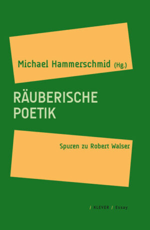 Nach 16jähriger Entzifferungsarbeit ist es den Literaturwissenschaftern Bernhard Echte und Werner Morlang gelungen, in einer sechsbändigen Ausgabe Robert Walsers „Bleistiftgebiet“ zu erschließen, das bis dahin dem Verschwinden gänzlich verschrieben schien. Aus dem Erstaunen über den entwaffnenden Gestus dieses Schreibens ist der Impuls entstanden, Autorinnen und Autoren einzuladen, sich mit dem Gepäck ihrer (Schreib-)Erfahrung in das so fremdvertraute, räuberische Gebiet dieser Texte zu begeben. Obwohl sich Robert Walser angesichts der zerstörerischen politischen Entwicklungen der 30er Jahre bis in die milimeterkleine Handschrift seiner Mikrogramme zurückzog, dringt gerade in der scheinbaren Rückzugsbewegung die drängende Gegenwärtigkeit seines Schreibens am intensivsten hervor. „Räuberische Poetik, Spuren zu Robert Walser“ versammelt Arbeiten von 18 Autorinnen und Autoren, die sich lesend und schreibend mit Walser auseinandersetzen: sei es in Gestalt eines brieflichen Eingeständnisses der eigenen Sprachlosigkeit, oder in Form von Essays, Prosastücklis, Gedichten, Collagen. Die Vielfalt der Zugänge spiegelt die Vielfalt der Gesten und Sprechweisen wider, die das heiter-freche wie abgründig-philosophische Werk Robert Walsers entfaltet und jede Generation aufs Neue dazu auffordert, ihren Walser zu lesen, ihn in ihrem Schreiben und Denken heute wiederzuentdecken. Mit zahlreichen Originalbeiträgen und teils veröffentlichten Gedichten von Marcel Beyer, Elfriede Gerstl, Helmut Neundlinger und Ferdinand Schmatz - und Prosa bzw. essayistischer Prosa von Jürg Amann, Elfriede Czurda, Hans-Jost Frey, Christian Futscher, Werner Garstenauer, Sabine Gruber, Michael Hammerschmid, Klaus Händl, Bodo Hell, Elfriede Jelinek, Richard Reichensperger, Ferdinand Schmatz, Dominik Steiger, Andrea Winkler, Wolf Wondratschek. und einer „Räuber“-Geschichte von Robert Walser aus dem Jahre 1921.