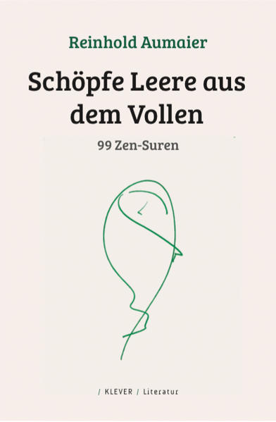 Der Titel des neuen Buches von Reinhold Aumaier, Meister der kurzen Form, ist auch Programm. Die vier- oder fünfzeiligen Zen-Suren sind Exerzitien der Entschleunigung und Entschlackung von Seele und Geistern, zugleich emphatischer Aufruf zur Teilhabe, Verinnerlichung und Vertiefung - ZEN- sibilität. der geschärfte Sinn für das Absurde wie Schöne im Hier und Jetzt. Literatur als Befreiungsschlag und Aufbruch: jage gott zum teufel / tritt das fegefeuer aus / fahr zur hölle mit der hölle / lief’re erlösungen frei haus. „Werft Bibeln jeglicher Mach-Art einfach nur weit weit weg und versenkt Euch zur wirklichen Erbauung und dem nötigen Maß der Erleuchtung in der Dunkelkammer des Da-Seins.“ (Reinhold Aumaier)