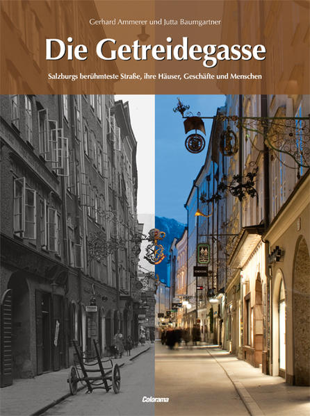 Ab der Mitte des 12. Jahrhunderts wird die heute weltbekannte Getreidegasse unter den Bezeichnungen Tra-, Trau- oder Trab(e)gasse in Urkunden erwähnt. Bereits im Hochmittelalter bildete sie den Handels- und Verkehrsmittelpunkt der Stadt und erhielt mit dem Rathaus 1507 auch das zentrale, multifunktionale öffentliche Gebäude, das über Jahrhunderte das Zentrum der Bürgerschaft bildete. Das Buch behandelt nicht nur die Entstehung und Entwicklung der Gebäude sowie den Wandel der Infrastruktur, sondern versucht auch Einblicke in den urbanen Alltag zu geben. Wo holten die Bewohner ihr Trinkwasser? Wie erfolgte die Straßenreinigung? Wohin ging man zum Baden oder zum Arzneieinkaufen? In welchen Geschäften bekam man welche Waren? Wo konnte man am besten seinen Durst löschen? Ab 1756 gerät unweigerlich auch das bekannteste Gebäude der Getreidegasse, Mozarts Geburtshaus, in den historiografischen Blick. Der Band ist zweigeteilt: Im ersten Abschnitt beschreibt ao. Univ.-Prof. DDr. Gerhard Ammerer die Geschichte der Getreidegasse von den Römern bis heute. Daran anschließend geht Mag. Jutta Baumgartner in ihrer Häuserchronik auf Besitzverhältnisse ebenso ein wie auf die persönliche und kommerzielle Nutzung über die Jahrhunderte.