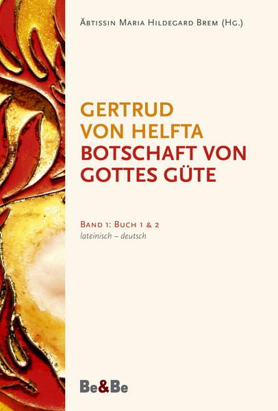 Die heilige Gertrud von Helfta (1256-1302), die große Mystikerin und hochbegabte Theologin aus Thüringen, hat mit ihrer zisterziensischen Spiritualität eine fast unglaublich zu nennende Wirkung in 700 Jahren entfaltet. Sie ist eine Evangelistin des Glaubens, die vom "Strom göttlicher Wonnen", von der Liebe Christi erfasst ist und die Menschen bis heute inspiriert. Ihre Botschaft von Gottes Güte ist keine Esoterik sondern biblisch und kirchlich verwurzelte Seelsorge am fragenden Menschen. Dr. Maria Hildegard Brem ist Äbtissin der blühenden Zisterzienserinnenabtei Mariastern-Gwiggen in Vorarlberg. Es ist ihr ein Anliegen, die wertvollen mystischen Texte der mittelalterlichen Zisterzienserväter und -mütter dem heutigen Leser zugänglich zu machen. Sie legt das Hauptwerk Gertruds, das bisher unter dem Titel "Sendbote der göttlichen Liebe" kursierte, in einer völlig neuen deutschen Übersetzung vor. Als Titel hat sie "Botschaft von Gottes Güte" gewählt, weil dies dem lateinischen "Legatus divinae pietatis" weit mehr entspricht. Der "Sendbote" ist nämlich das Buch selbst, das sich zeitlos an alle Leser richtet, die sich von Gottes Güte berühren lassen wollen. Im diesem 1. Band sind die ersten beiden der insgesamt fünf Bücher des Legatus veröffentlicht. Die Gesamtausgabe ist auf 4 Bände angelegt. Bestellung möglich über bestellung@klosterladen-heiligenkreuz.at