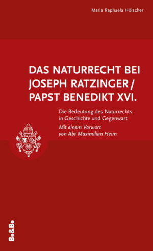 Das Naturrecht bei Joseph Ratzinger / Benedikt XVI. | Bundesamt für magische Wesen
