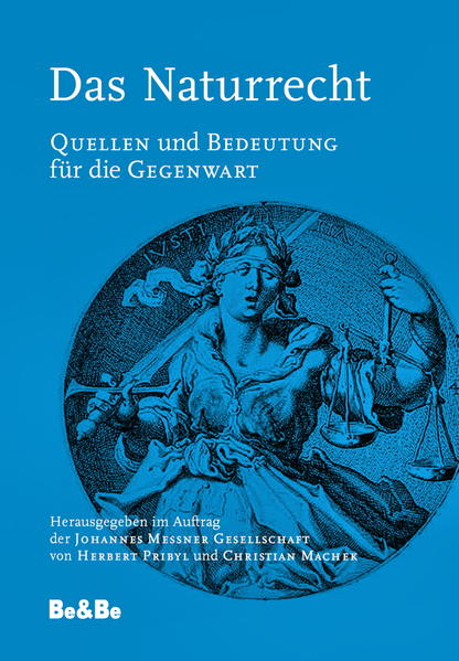 Das von „Natur aus Rechte“ ist mit der Idee der Gerechtigkeit zu identifizieren, wie Johannes Messner festhielt: „Das Naturrecht ist Ergründung und Begründung des Wesens und des Kriteriums von Recht und Gerechtigkeit“ (Das Naturrecht). Naturrechtliche Prinzipien lassen sich auch von der menschlichen Vernunft erkennen, so der katholische Anspruch. Diese und viele weiteren für unser Zusammenleben essentiellen Grundwahrheiten, die nichts von ihrer Aktualität verloren haben, will dieser Sammelband in Erinnerung rufen. Die Beiträge, die zum großen Teil beim Johannes-Messner-Symposion im September 2013 im Schottenstift in Wien referiert wurden, spannen einen thematischen Bogen, der von den theoretischen Grundlagen des Naturrechts zu sozialethischen und juristischen Aspekten, die in einer Auseinandersetzung zum Naturecht als Beitrag zur Neuevangelisierung unserer Gesellschaft münden.