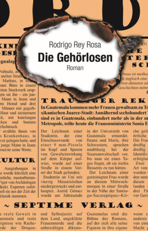 In den Bergen Guatemalas verschwindet ein gehörloser Maya-Junge und in Guatemala-Stadt verschwindet zur selben Zeit Clara, die Tochter eines reichen Bankers, einen Tag nachdem sie eine Benefizparty gegeben hat. Alle Bemühungen, Clara zu finden, laufen ins Leere. Stattdessen erhält die Familie seltsame Anrufe der Verschwundenen und Wochen später sogar eine Lösegeldforderung. Cayetano, Claras junger, naiver Leibwächter vom Lande, der dank seiner Chefin das Leben in der Großstadt kennengelernt und sich offensichtlich in die schöne Frau verliebt hat, gibt den Plan, seine Chefin ausfindig zu machen, nicht auf. Er ist davon überzeugt, dass Javier, Claras Liebhaber, ihr Entführer ist. Trotz aller Ungereimtheiten und der Widerstände der Familie der Verschwundenen verfolgt er jede Spur und wird dabei selbst zum Täter. Eine Spur führt ihn zu einem soeben eröffneten Sanatorium, in dem offensichtlich schreckliche Dinge vor sich gehen. Wieso weinen hier des Nachts so viele Kinder, woher kommen sie und was geschieht mit ihnen? Und wieder hat Cayetano das Gefühl, dass ihm niemand zuhört, nicht einmal, als er den verschwundenen gehörlosen Maya-Jungen in dem mysteriösen Krankenhaus ausfindig macht ...