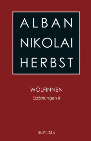 Alban Nikolai Herbsts Erzählungen und Novellen bestechen in ihrer klassisch-strengen Faktur und erzeugen in ihrer Intensität eine Ungeheuerlichkeit, die nicht mehr loslässt. Nirgendwo können Vielfalt und Entwicklung im Schaffen des musischen Autors deutlicher überblickt werden als in seiner Kurzprosa: wie früh Themen und Stilmittel angelegt sind, welche motivischen Zusammenhänge sich daraus ergeben, die wiederum zu den Jahrhundertromanen wie Wolpertinger oder das Blau und den Andersweltromanen Thetis, Buenos Aires und Argo führen. Die scharfe Beobachtung realistischen Alltagsgeschehens und der gleichermaßen unmerkliche wie kühne Übergang in die Phantastik zeichnen das Schreiben Alban Nikolai Herbsts aus - ebenso wie die hohe Musikalität seiner Sprache, deren Tonlagen vom Lyrischen bis ins Groteske reichen. Aus dem Vertrauten geraten Protagonist und Lesende immer wieder in die Falle geschlossener Welten, aus denen es kein Entrinnen gibt. Stärker als in den Romanen sind hier Einflussgeber zu erkennen und als solche oft auch ausgewiesen - Bonaventura, H. P. Lovecraft, F. M. Dostojewski, E. A. Poe, Thomas Mann, Arno Schmidt, Jorge Luis Borges, deren Erzähltechniken Herbst aufnimmt und auf seine unverkennbare Art verwandelt. Wölfinnen ist der zweite Band der zweibändigen Ausgabe und versammelt alle Prosastücke des Meistererzählers seit der Jahrtausendwende. Band 1 Wanderer erschien bereits im Frühjahr und beinhaltetet die frühen Erzählungen von den Siebzigerjahren bis Ende der Neunzigerjahre.