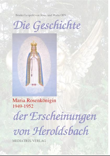 In den Jahren 1949 bis 1952 ist neun Sehermädchen und Erwachsenen die Gottesmutter, das Jesuskind, Gottvater und der Heilige Geist erschienen, begleitet von einem Sonnenwunder, das von tausenden Menschen beobachtet wurde. Trotz dieser zahlreichen Wunder sind die Erscheinungen von Heroldsbach von der Kirche bis heute nicht anerkannt worden. Der Gnadenort wird als Gebetsstätte der Katholischen Kirche von zahlreichen Pilgern aus dem In- und Ausland besucht. Der Autor schildert die Ereignisse von damals sehr ausführlich, um sie für unsere Zeit wieder in den Herzen der Menschen lebendig zu machen.