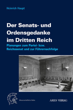 Der Senats- und Ordensgedanke im Dritten Reich | Bundesamt für magische Wesen
