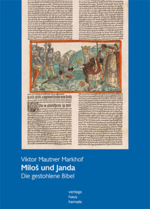 Aus der Bilbliothek des Brünner Augustinerklosters wurde eine wertvolle Bibel gestohlen. In der Hoffnung, das Buch wieder finden zu können, entsendet der Abt den Mönch Milos nach Berlin, wo die Polizei den Fall mit sehr wenig Nachdruck verfolgt. Milos und sein Freund Janda sind hartnäckiger. Mit viel Fingerspitzengefühl, Fantasie und Mut machen sie sich an die Aufklärung. Viktor Mautner Markhofs zweiter Roman führt in die Welt von Buchliebhabern und Antiquaren.