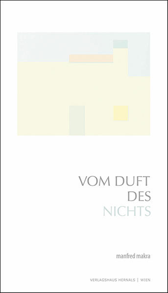 Der lombardische Maler Antonio Calderera schrieb über seine Bilder: „Ich möchte das Nichts malen, jenes Nichts, welches das Ganze ist - das Schweigen, das Licht, der Raum.” Manfred Makra begann diesem Duft des Nichts nachzuspüren. Die so entstandenen Texte sind Einübungen in das Verstehen der Arbeit des berühmten Malers und bilden Brücken, Übergänge und Zwischenräume für sein eigenes bildnerisches Schaffen.