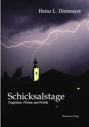 Der Ennstaler Autor Heinz L. Dietmayer möchte mit seinem bereits 6. Buch seiner Heimatgemeinde Haus im Ennstal ein besonderes Denkmal setzen. Er schildert den Tag der größten Katastrophe im mehr als 1000-jährigen Bestehen des Marktes und erzählt über jene Ereignisse, die im Jahre 1931 die ganze Gemeinde in Angst und Schrecken versetzten. Die Genossenschaftsbank ist pleite! Wer ist schuld? Waren es kriminelle Handlungen von Einzelnen? Für viele Familien bedeutete es das Ende ihrer Existenz. Zwei Tote wurden beklagt! Die politischen Veränderungen in dieser Zeit wirkten mit hinein. Was geschieht mit dem Hauser Schloss? Gibt es eine Zukunft? Die Familiengeschichte des Andreas Huber spannt sich vom Brand im Sommer 1750 über 250 Jahre hinweg. Auf der Suche nach seiner Familie kommt er zu den Ursachen des Zusammenbruchs der Bank. War sein Großvater in dieses Geschehen verstrickt?