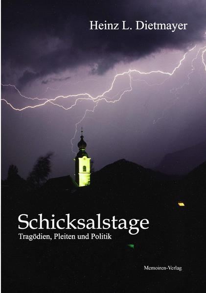 Der Ennstaler Autor Heinz L. Dietmayer möchte mit seinem bereits 6. Buch seiner Heimatgemeinde Haus im Ennstal ein besonderes Denkmal setzen. Er schildert den Tag der größten Katastrophe im mehr als 1000-jährigen Bestehen des Marktes und erzählt über jene Ereignisse, die im Jahre 1931 die ganze Gemeinde in Angst und Schrecken versetzten. Die Genossenschaftsbank ist pleite! Wer ist schuld? Waren es kriminelle Handlungen von Einzelnen? Für viele Familien bedeutete es das Ende ihrer Existenz. Zwei Tote wurden beklagt! Die politischen Veränderungen in dieser Zeit wirkten mit hinein. Was geschieht mit dem Hauser Schloss? Gibt es eine Zukunft? Die Familiengeschichte des Andreas Huber spannt sich vom Brand im Sommer 1750 über 250 Jahre hinweg. Auf der Suche nach seiner Familie kommt er zu den Ursachen des Zusammenbruchs der Bank. War sein Großvater in dieses Geschehen verstrickt?