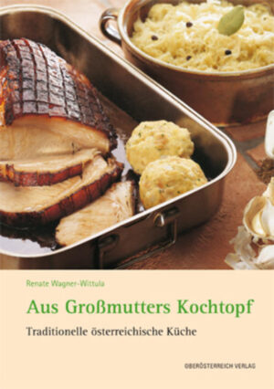 TRADITIONELLE LIEBLINGSSPEISEN AUS GROSSMUTTERS KOCHTOPF EINFACH UND SCHMACKHAFT ZUBEREITET! Großmutters Küche war und ist immer noch die beste! Häusliche Kost ist nicht nur Sättigung, sondern stets auch ein wenig Erinnerung an die Kindheit. Denn was einem schmeckt und was nicht, entscheidet sich im ersten Lebensjahrzehnt. Renate Wagner-Wittula, selbst Mutter zweier Kinder, hat traditionelle Rezepte aus der österreichischen häuslichen Küche zusammengestellt und vorzüglich verfeinert. Christoph Wagner beschreibt als „Häferlgucker“ die Herkunft und Entstehungsgeschichte zahlreicher im Buch beschriebener Gerichte und ergänzt sie mit kulinarischen Anekdoten rund um die österreichische Küche.