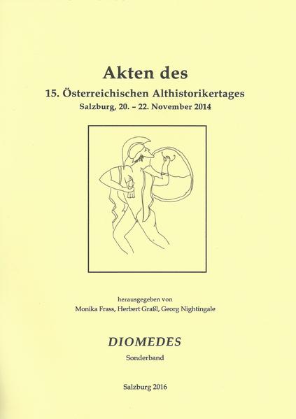 Akten des 15. Österreichischen Althistorikertages Salzburg