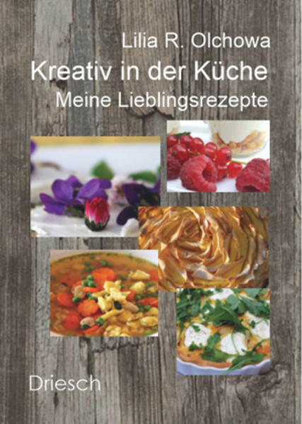 Ein Kochbuch der persönlichen Empfehlungen für eine abwechslungsreiche Küche, die nicht zu viel Zeit beansprucht und trotzdem kreativ und vielseitig ist. Adaptionen vieler polnischer und niederösterreichischer Gerichte, versehen mit Weintipps vom heimischen Weinviertler Winzer.