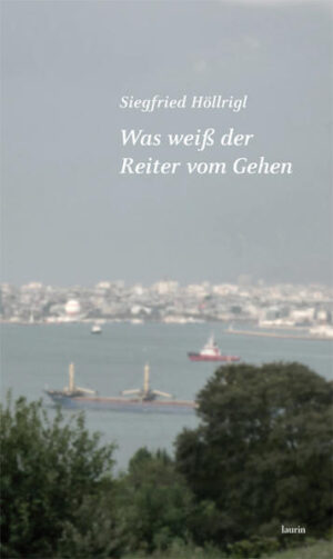 Vom 1. März bis zum 11. August 2004 ging der Meraner Handpressendrucker Siegfried Höllrigl zu Fuß von Basel nach Istanbul. Der Plan nach Istanbul zu gehen entstand bereits im Jahr 1980. 24 Jahre später ist er gegangen, über den Balkan, nicht als Nachkriegsberichterstatter, sondern als jemand, der sich etwas auferlegt, um sich von einem vorgefassten Plan zu befreien. Am 1. März war Start in Basel