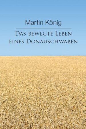 Es heißt "Die Zeit heilt alle Wunden". Tut sie das wirklich? Das Volk der Donauschwaben durchschritt Mitte des vergangenen Jahrhunderts die Hölle und hunderttausende Menschen erlitten unermessliches Leid, das sich nicht in Worte fassen lässt. Einer von ihnen, unser Vater Martin König, ist ein Beweis dafür, dass die Zeit solche Wunden niemals heilt. Die Angst, dass die Geschichte der Donauschwaben und ihre grausame Vertreibung aus der Heimat verleugnet wird oder gar in Vergessenheit gerät, trieb ihn dazu, noch ihm hohen Alter von fast 80 Jahren, seine Erinnerungen niederzuschreiben. Erinnerungen unter anderem an jene Zeit, als ihm von menschlichen Barbaren die Jugend, die Familie, die Freunde und die Zukunft geraubt wurden. Dieses Buch mag auch als Mahnung den Menschen von heute dienen, wachsam zu sein, um solches Unheil niemals mehr zuzulassen. Die unerschütterliche Kraft unseres Vaters, immer wieder seine Stimme gegen die dumpfe Gleichgültigkeit, gegen die verletzende Gedankenlosigkeit und gegen das tödliche Vergessen zu erheben, verdient uneingeschränkte Bewunderung und Respekt.