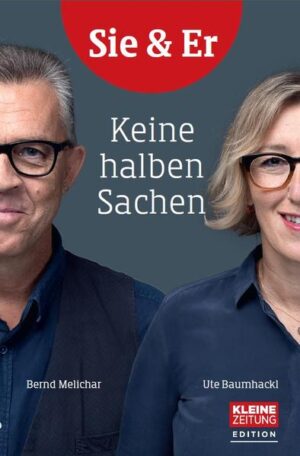 Was stürzt SIE ins Unglück und was IHN? Was macht SIE glücklich, was IHN? Woche für Woche schreiben die Kulturchefin der Kleinen Zeitung, Ute Baumhackl, und der Ressortleiter des Sonntagsmagazins, Bernd Melichar, in der Kolumne „Sie & Er“ über Themen des Alltags - über Urlaub, Arbeit, den Kampf gegen die Waage, Beziehungen oder auch nur einen Zwetschkenbaum. Er möge, wünscht sich Ute Baumhackl, doch bitte ewig leben. Ein Gender-Pingpong-Spiel mit feiner Ironie und tonnenweise Humor, das die Vollblut-Journalisten seit Jahren Sonntag für Sonntag in der Kleinen Zeitung spielen.