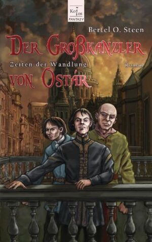 Nach dem Niedergang des alten Königreiches wird Ostár von Großkanzlern regiert, die eine neue Periode der Stabilität und Sicherheit gebracht haben. Doch es gibt eine dunkle Prophezeiung, die dem 11. Großkanzler seinen vorzeitigen Machtverlust voraussagt. Gongwalf, auf zweifelhafte Weise an die Macht und in sein Amt gekommen, unternimmt alles, gegen diese Prophezeiung anzukämpfen und seine Macht über die ihm bestimmte Amtszeit hinaus zu sichern. Dass in seinem Land aber eigenartige Dinge vor sich gehen, verunsichert ihn zusehends. Brandschatzend und mordend ziehen die Schwarzen Schatten durch den Süden Ostárs. Sind sie von Gongwalfs südlichem Verbündeten, dem er acuh seine Kanzlerschaft verdankt, entsandt, um ihn zu unterstüzen? Oder marschieren sie gar gegen die Hauptstadt, um ihn zu stürzen? Und wer sind die religiös bewegten Sektenanhänger, die im Verborgenen anwachsen und sich langsam über das Land verbreiten? Um seine Position als Großkanzler für immer zu sichern, ist Gongwalf bereit, Menschen verschwinden zu lassen, sich mit Feinden zu verbünden und sogar gegen sein eigenes Volk vorzugehen …