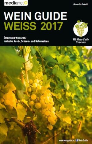 Der Wein Guide Österreich Weiss 2017 fördert vor allem die Begegnung von Winzern mit Gastronomen und dem Handel, um so auch nachhaltig die Bedeutung österreichischer Weine zu stärken. Insgesamt stellten sich über 140 Winzer mit genau 559 Weinen der kritischen Beurteilung des Experten-Teams bestehend aus Sommeliers, Weinhändlern und Weinjournalisten. Welche also sind die besten aktuell erhältlichen Weiß-, Rosé-, Schaum- und Naturweine aus Österreich? Diese Frage beantwortet der neue Wein Guide Österreich Weiss 2017. Der Guide liefert rasch, kompetent und übersichtlicher denn je, die wichtigsten Informationen zum Thema Weißwein-Genuss aus Österreich. Die aktuelle Ausgabe umfasst auf 274 Seiten 559 bewertete Weiß-, Rosé-, Schaum- und Naturweine aus Österreich.