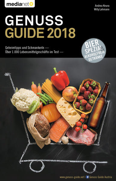 Der Genuss Guide macht sich alljährlich auf die Suche nach den besten 1.000 Feinkostläden, Lebensmittelgeschäften, Nahversorgern, Greißlereien und Genusswerkstätten in ganz Österreich. Mit den Schwerpunkten Oberösterreich und dem Sonderthema Bier und alkoholfreie Getränke bietet der aktuelle Guide besondere Einblicke in den regionalen und verantwortungsvollen Lebensmittelgenuss. Die besten Geschäfte Österreichs, die tagtäglich perfekte Genüsse inszenieren und uns Konsumenten damit verführen, wurden am Genuss Gipfel persönlich ausgezeichnet. Mit 404 Seiten animiert der Genuss Guide 2018 zum Lesen und Aufspüren von Geheimtipps rund um den genussvollen Einkauf. Was macht ein gutes Lebensmittelgeschäft aus? Ist es das unglaublich große Sortiment an Produkten aus aller Welt oder doch das kleine, feine, regionale Angebot? Geht man zum Einkauf in den Genuss-Tempel, zum Greissler oder vielleicht sogar zum Diskonter? Die Einkaufsgewohnheiten verändern sich. Auch das Sortiment ist im Wandel, passt sich dem Geschmackstrend, dem Wunsch der Konsumenten, an. Vegetarische und vegane Produkte erobern immer mehr Platz im Supermarktregal. Auf den ersten Seiten des kulinarischen Einkaufsführers wird auf Wissenswertes zum Lebensmitteleinkauf eingegangen. Den Hauptteil des Führers durch das genussvolle Österreich bildet die Übersicht der besten Geschäfte unseres Landes. Nach Bundesländern und hier alphabetisch nach Orten gegliedert, findet man die besten 1.000 Geschäfte im Handumdrehen. In Zusammenarbeit mit der Linzer Mystery-Shopping Agentur Whitebox wurde die österreichische Lebensmittelhandelslandschaft auf Herz und Nieren geprüft. Es wurde nicht nur auf das Sortiment und die Art der Präsentation geschaut. Auch Kompetenz und Freundlichkeit der Mitarbeiter fließen als wichtige Kriterien für den genussvollen Einkauf in die Bewertung ein.