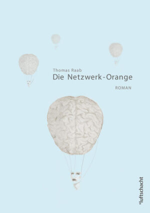 Wir befinden uns in der Hauptstadt eines Unionsstaats im Jahr 2025. Die Gesellschaft funktioniert, der Einzelne fühlt sich einzeln. Doch kleine Verbesserungen tun immer Not. Der ehemalige Psychologieprofessor Franzer, nun-mehr Ministeriumsbeamter, versucht seine Lieblingsstu-dentin zu überzeugen, an seinem Projekt eines automati-schen Netzwerk-Therapeuten, dem Cyberpeuten, der Hilfe- suchende mit Lehrfabeln versorgt, mitzuarbeiten. Dazu durchwandern sie wie in einem Tableau vivant eine in soziale Segmente gesplittete Welt - die Netzwerk-Orange. Doch eine Gruppe Studierender ist unzufrieden. Jack, Caren und Cathy ahnen, dass hinter der perfekten Fassade der Union geheime Mächte Angebot und Nachfrage steuern. Utopie oder Dystopie? Oder schon Realität? Die Netzwerk- Orange stellt die Frage, was in der „Verhaltensbox“ Welt vom Einzelnen bleibt, wenn man die stabilisierenden Einflüsse des Netzes abzieht. In nüchtern-bürokratischem Stil und mit viel Ironie schreibt sich Thomas Raab auf die literari-sche Bühne zurück und versucht, die Aufgabe der Gesell-schaftsbeschreibung von Soziologie und Ökonomie für die Literatur zurückzuerobern.