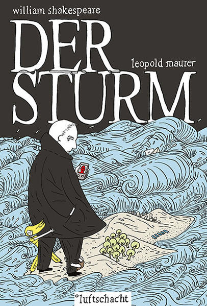 "The Tempest" ist Shakespeares letzter und wahrscheinlich auch originellster Dramentext. In der Geschichte um den mächtigen Zauberer Prospero findet sich alles, was Shakespeare auch heute noch aktuell und lesenswert macht: Sein Werk ist Familiendrama, Liebeskomödie und Märchengeschichte in einem und kreist dabei um die moralische Frage nach der Begründung von Herrschaft und deren zweifelhafter Legitimität. Basierend auf der von Vera Sturm und Claus Peymann überarbeiteten Übersetzung von August Wilhelm Schlegel aus der Burgtheaterspielzeit 1987/88 schreibt sich Maurer im Shakespeare- Jubiläumsjahr 2016 mit Der Sturm in die „mythopoetische“ Weiterverarbeitung des Klassikers ein und erweckt darin - in zurückgenommener Colorierung und prägnantem Strich - Prospero und Antonio, Miranda und Ferdinand sowie Ariel und Caliban zu neuem Leben.