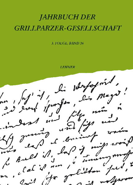 Jahrbuch der Grillparzer-Gesellschaft | Bundesamt für magische Wesen