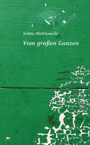 Der neue Erzählband von Selma Mahlknecht versammelt Geschichten, die an der schmalen Grenze zwischen Heiterkeit und Ernst, Traum und Albtraum, Leben und Tod angesiedelt sind. Den Figuren ihrer Erzählungen widerfährt Seltsames: Sie geraten in die gespenstische Zwischenwelt am Rande des Daseins, die im Alltag gern ausgeblendet wird. Die Selbstverständlichkeit unserer Existenz wird ebenso hinterfragt wie die Suche nach dem Sinn des Lebens. Ein Erzählband, der nachdenklich macht, aber auch mutig.