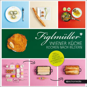 Das Buch „Wiener Kü̈che - Kochen nach Bildern“ bietet einen völlig neuen Ansatz, traditionelle Wiener Rezepte vorzustellen. Seit rund zehn Jahren fü̈hren Hans jun. und Thomas Figlmüller den Figlmü̈ller-Familienbetrieb, ein Aushängeschild der Wiener Gastronomie. In diesem Buch geben sie die von Generation zu Generation ü̈berlieferten Kü̈chengeheimnisse der Familie weiter. Sie haben sich bewusst dafü̈r entschieden, die Rezepte in Bildern aufzuarbeiten, um die Zutaten, welche die Speisen so einzigartig und besonders machen, entsprechend in Szene zu setzen und die einzelnen Kochschritte bis hin zum fertigen Gericht ü̈bersichtlich sowie leicht nachvollziehbar aufzuschlü̈sseln und zu präsentieren. Denn sie fühlen sich nicht nur ihren Lesern verpflichtet, sondern auch der Wiener Gastronomietradition.