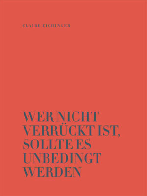 Raffiniert und geistreich präsentieren sich die Sichtweisen und Einsichten der Autorin, die sie treffsicher und pointiert formuliert. Auf eine berührende, charmante und erheiternde Art stiftet sie ihre Leser und Leserinnen und Leser zum Nachdenken an, aber auch dazu, die eigene Wahrheit und den eigenen Handlungsspielraum zu erweitern. Mit wenigen Worten gelingt es ihr, unendlich viel zu erzählen - für den Verstand, der stets wissen will, was das Herz längst weiß.