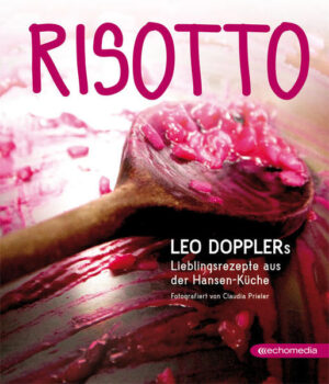 Kaum ein anderes Gericht kennt eine so große Vielfalt wie der Risotto. Aus der modernen Küche ist er nicht mehr wegzudenken, und es werden immer neue Varianten ersonnen. Gastro-Star Leo Doppler vom Restaurant Hansen widmet seiner Risotto Leidenschaft dieses Buch und verrät nicht nur das Geheimnis der perfekten Zubereitung, sondern präsentiert sowohl klassische als auch modernkreative und exotisch-gewagte Varianten. Von köstlichen Frühstücks- und Dessertrezepten bis zu nationalen Spezialitäten. Und auch das Drumherum kommt nicht zu kurz: Von den richtigen Zutaten über Einkaufstipps bis zur Öl- und Kräuterkunde gibt es jede Menge Wissenswertes.