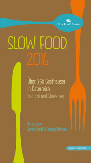 Quer durch ganz Österreich, aber auch in Südtirol und Slowenien waren die Slow- Food-Mitglieder unterwegs, um Gasthäuser aufzuspüren, die sich einer gewachsenen, regionalen Identität verschrieben haben und ihre Lebensmittel von Lebensmittelhandwerkern und Bauern aus der nahen Umgebung beziehen. Mehr als ein Lokalführer versteht sich das Buch als Reiseführer, der dem Benutzer die landwirtschaftlichen Gegebenheiten, aber auch die Kultur, die Geschichte und die Identität einer Region über ihre Küchentradition nahe bringt und somit in einer Welt, die immer einheitlicher wird, die Schönheit und den Reichtum der regionalen Vielfalt von Geschmack und Kultur zelebriert.