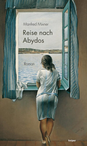 Die 'Reise nach Abydos' ist ein Roman des Suchens nach der Wirklichkeit von Ich und Welt. Die Leser und Leserinnen sind eingeladen, den in poetisch detailgetreuer Sprache beschriebenen Szenenreigen so wahrzunehmen, als gäbe es all die Orte und Personen der Handlung auch jenseits der Imagination. Der Ich-Erzähler, der aus der Dunkelheit ins Licht der Wirklichkeit tritt, ist auf den Spuren eines alten Sammlers von Werken des Surrealismus, und er will gleichzeitig seine frühere schöne Geliebte finden. Er sucht alte Bekannte auf, hat dabei seltsame erotische Erlebnisse. Lange plagen ihn auf der Reise durch das fremde Land krampfhafte Darmschmerzen als körperliche Reaktion auf seine Teilnahmslosigkeit, mit der er handelt und sich dabei selber zusieht. Erstaunlich sanft und weit spannt sich der Bogen seiner ästhetischen Wahrnehmung von Carravaggio über Malewitsch und die Surrealisten bis zu Gironcoli. Ein einfühlsamer und sinnlicher Text über Liebe und Tod, in dem die labyrinthischen Wege des Lebens und der Kunst sich einander öffnen. Wieder legt Manfred Mixner ein Buch von höchster literarischer Qualität vor, das Seite für Seite in seiner feinsinnigen und bilderreichen Dichte außerordentlichen Lesegenuss verspricht. www.editionkeiper.at